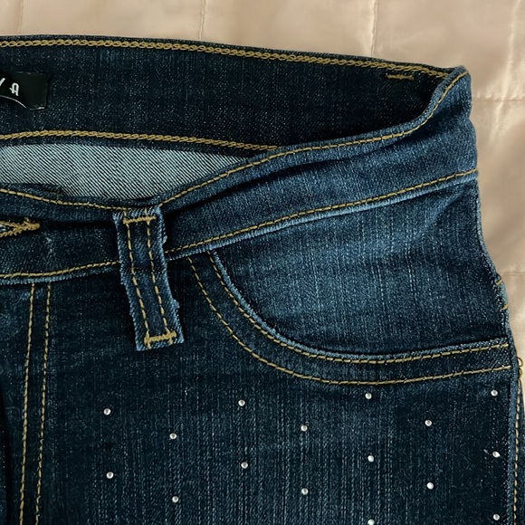 Fashion Nova Studded Skinny Jeans - Picture 8 of 14